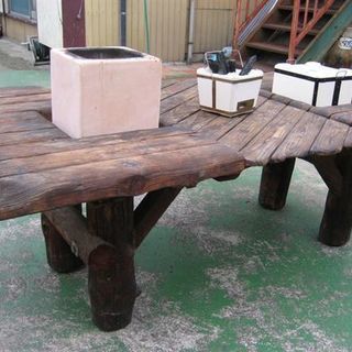 ダイニング　バーベキューテーブル　1890　ハンドメイド