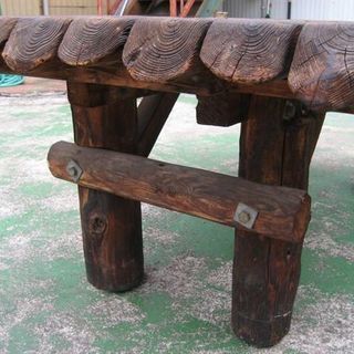 ダイニング　バーベキューテーブル　1890　ハンドメイド