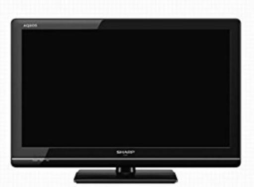 SHARP AQUOS LC-24K7-B 24型 液晶 テレビ ブラック