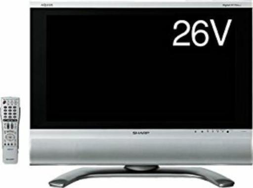 シャープ 26V型 AQUOS LC-26AD5 ハイビジョン 液晶 テレビ