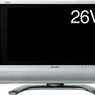 シャープ 26V型 AQUOS LC-26AD5 ハイビジョン 液晶 テレビ