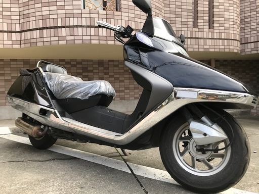 売り切れました！ありがとうございます！格安ビッグスクーター　HONDA　フュージョン　Ｆusion 　黒　外装新品カスタム