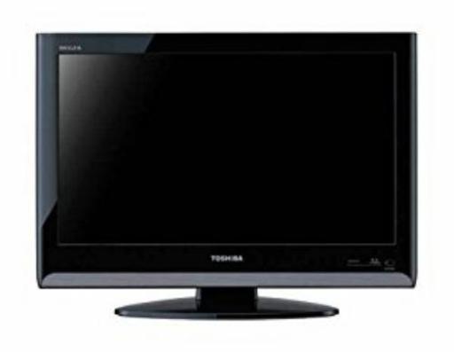 【全国一律送料無料】 TOSHIBA 22V型 液晶 テレビ REGZA 22A8000(K) 地上デジタルハイビジョン ムーンブラック