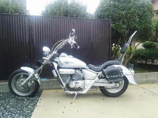 【HONDA V－TWIN MAGNA (ジャンク)】