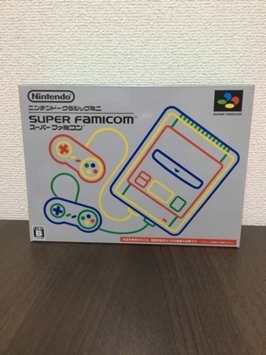 ニンテンドークラッシック ミニ スーパーファミコン  中古品
