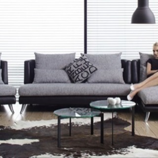 【中古】 ARMONIA bella curva2　3Pソファ+ソファベッド+1Pソファ　フルセット