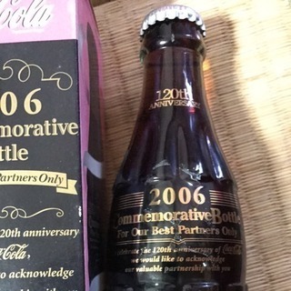 お得意様限定120thアニバーサリーコカコーラ