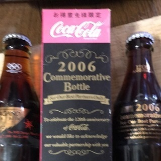 お得意様限定120thアニバーサリーコカコーラ