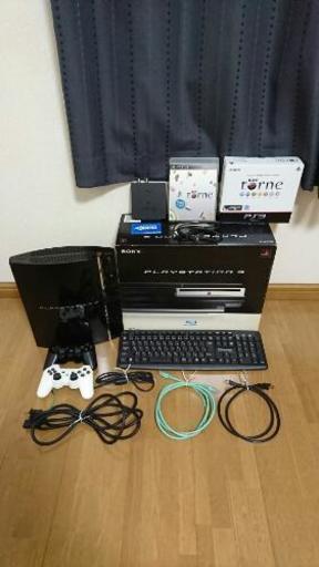 PS3 60GB→500GB