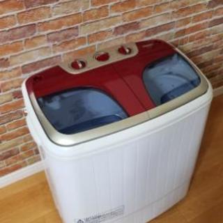 【超美品】ミニ洗濯機 二層式 2.2kg 極洗mini2 VS-...