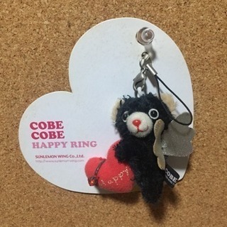 COBE COBE ぬいぐるみストラップ2