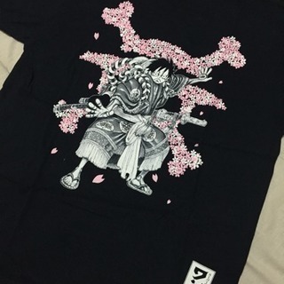 2015年 ONE PIECE歌舞伎 オフィシャルTシャツ
