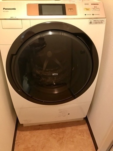 Panasonic ドラム式洗濯機洗濯機