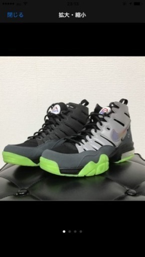NIKE Air trainer max EA sports コラボ