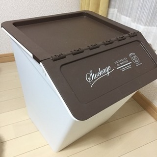 オシャレ‼︎✴︎ゴミ箱でも収納でも使えます٩̋(๑˃́ꇴ˂̀๑)