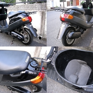 原付スクーター　ヤマハ ジョグアプリオ(メットイン) 軽整備済み・実動