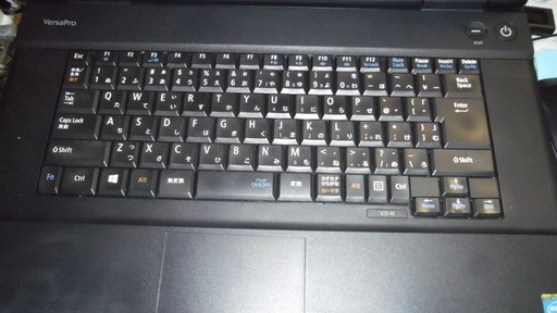 ノートパソコン NEC VersaPro VK26MX-H/Core i5