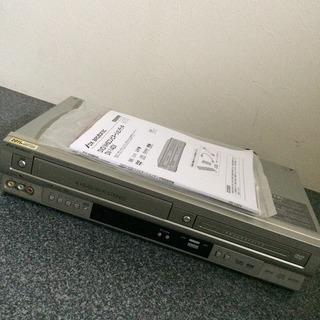 DXアンテナ DVD VHS デッキ DV-140V コンビネー...