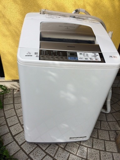 大分県 日立 ビートウォッシュ 洗濯機 BW-9MV 2011年製 9kg