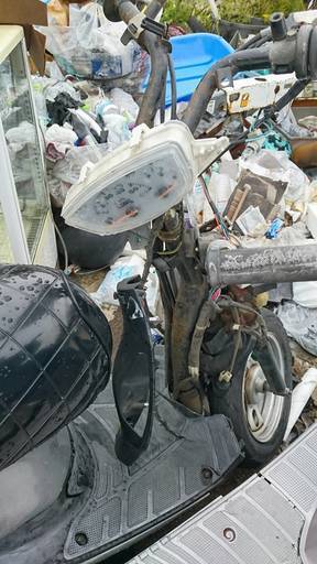即お取引頂きました。ジャンク不動☆GARAGE-ECO千音寺☆ライブディオ黒 ...
