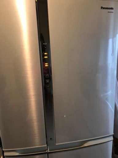 パナソニック冷蔵庫 475L 6枚扉 自動製氷機能付き