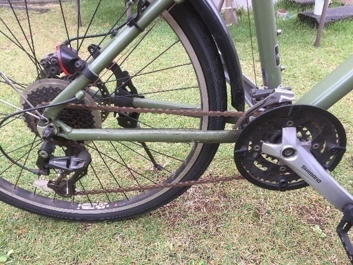 ルイガノのMTB LGS-5 pro/KAHKI_420サイズ