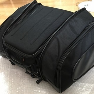 バイク用品  TANAX エアロシートバッグ  【中古美品】