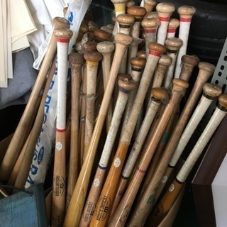 40本以上 ソフトボール バット 木製 金属製
