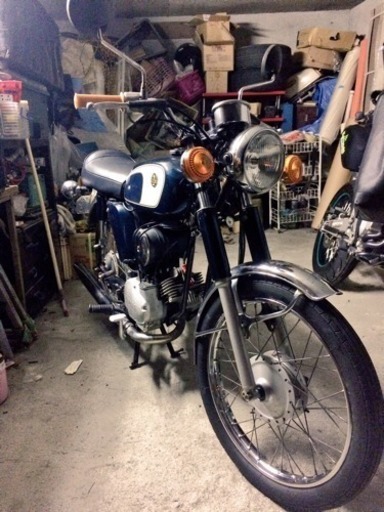 ヤマハYB-1 2スト 50cc 屋内保管品 自賠責付き