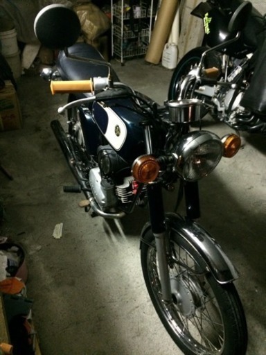 ヤマハYB-1 2スト 50cc 屋内保管品 自賠責付き | complexesantalucia.com