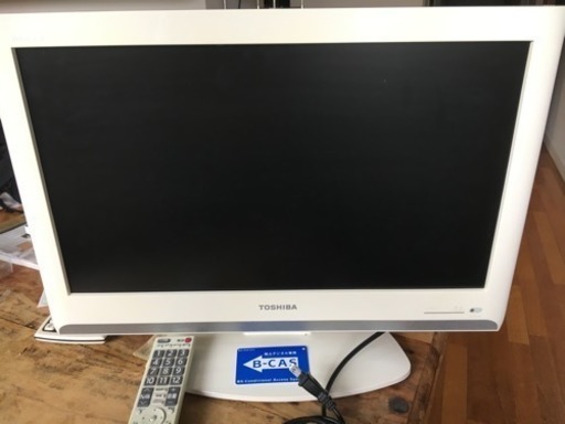 東芝 REGZA 22インチ テレビ