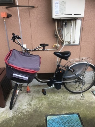 【交渉中です】 ビビDX 電動アシスト自転車を譲ります