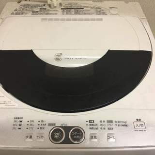洗濯機 SHARP ES-F45NC 110L