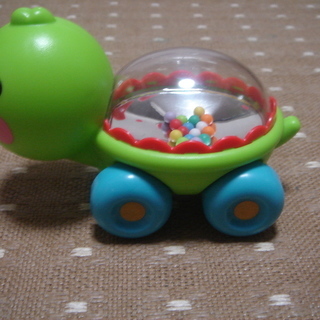おもちゃ　亀の車