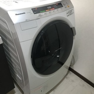 ドラム式洗濯乾燥機 パナソニック NA-VX3000L 洗9kg...