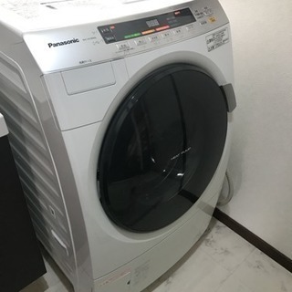 ドラム式洗濯乾燥機 パナソニック NA-VX3000L 洗9kg乾6kg 2010年製