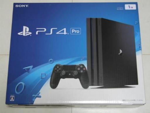 テレビゲーム ps4 pro