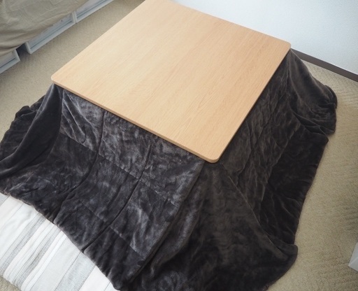ニトリこたつ 無印良品こたつ布団も差し上げます みくる 川崎のテーブル こたつ の中古あげます 譲ります ジモティーで不用品の処分