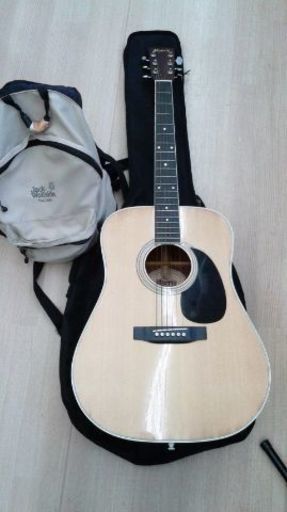 弦楽器、ギター Morris w-20