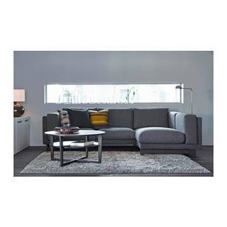 値下げしました！] IKEA Nockeby ソファ (ラージ＆快適！使用1年）
