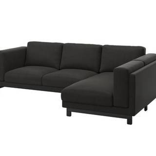 値下げしました！] IKEA Nockeby ソファ (ラージ＆快適！使用1年）