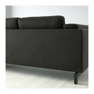 値下げしました！] IKEA Nockeby ソファ (ラージ＆快適！使用1年）