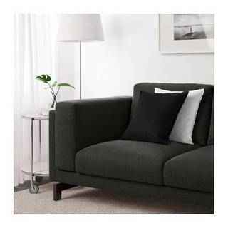 値下げしました！] IKEA Nockeby ソファ (ラージ＆快適！使用1年）