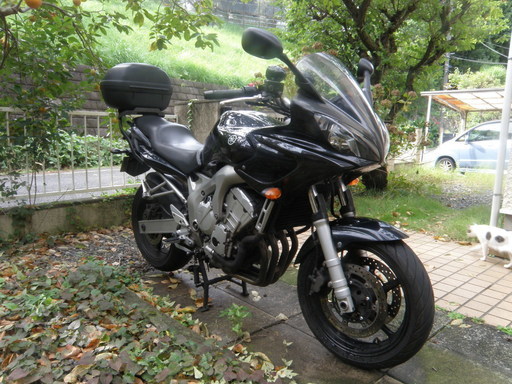 【商談成立】FZ6-S、FIインジェクション車検30年12月大人カスタム（YZF-R6、CB400SF、REVO、NC42、VFR800、GSR600、ホーネット