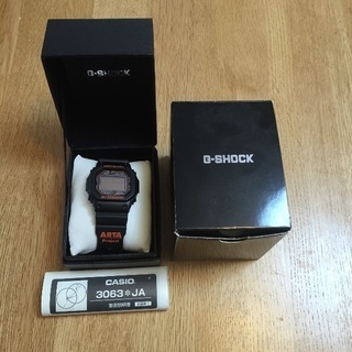 ARTA Ｇショック 未使用