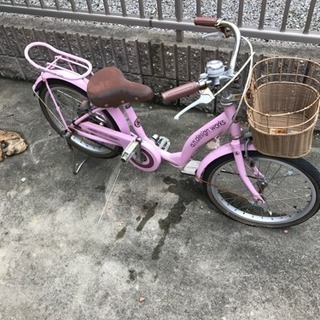 子供用自転車 ジャンク品