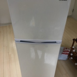 冷蔵庫 2ドア 138Lの画像