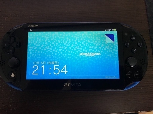 【超美品】 【microSD 8GB2枚 ゲームソフト8本付】PSVita Value Pack Wi-Fiモデル ブルー/ブラック