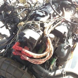 今月中なら さらに5000円引き置場整理したいので お願いします。B16AエンジンEF9シビック実働エンジンコンピューター付き