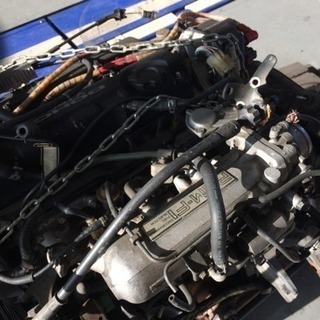 今月中なら さらに5000円引き置場整理したいので お願いします。B16AエンジンEF9シビック実働エンジンコンピューター付き